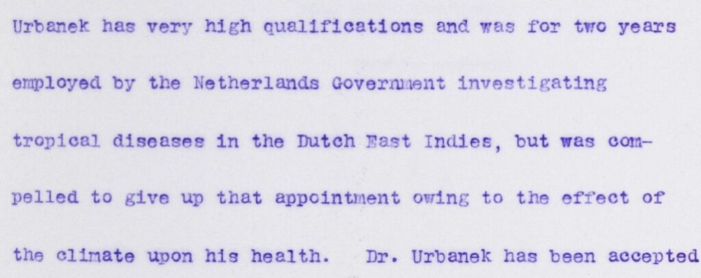 FO-Despatch von Sir John Jordan 1907 mit der Klima-Begründung ‚the climate upon his health‘